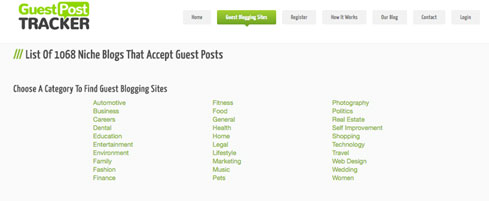 Guest Blogging for SEO