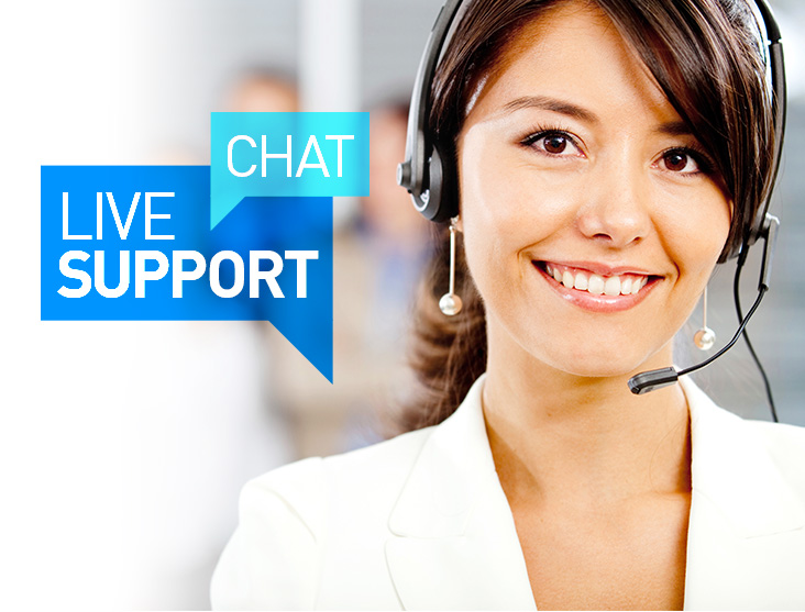 Online live chat