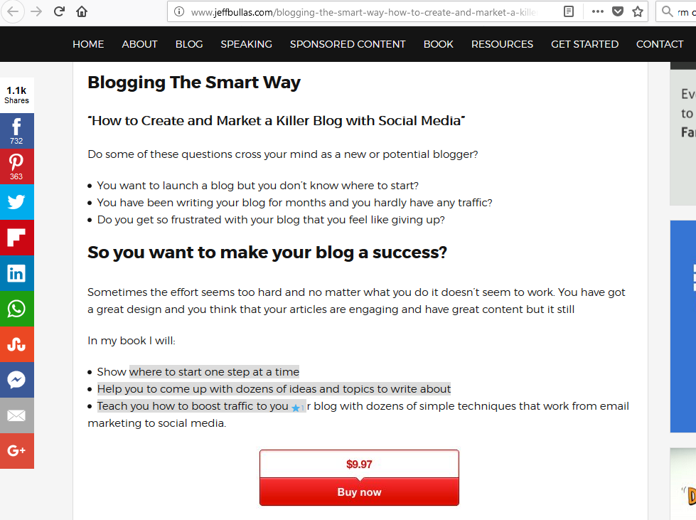 Blogging the Smart Way