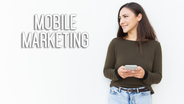 Due to the over-presence of smartphones, mobile marketing is growing as a digital marketing channel 